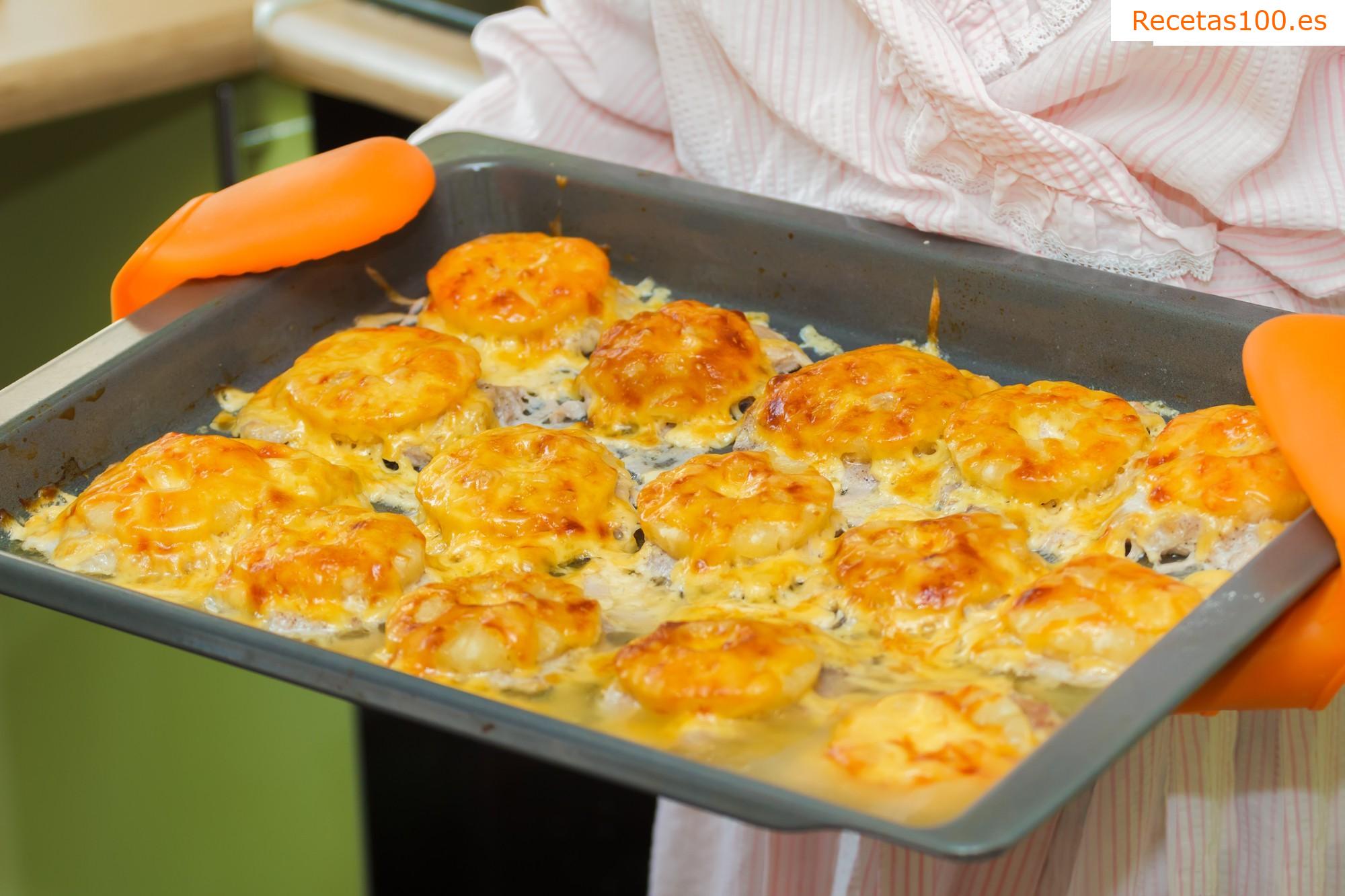 Albondigas con queso