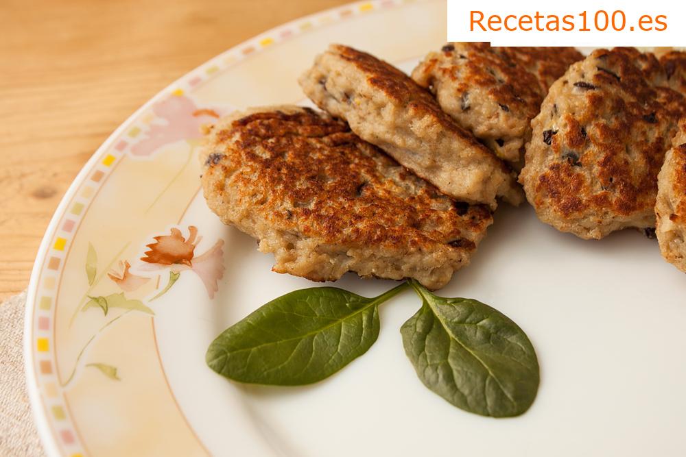 Albóndigas de avena