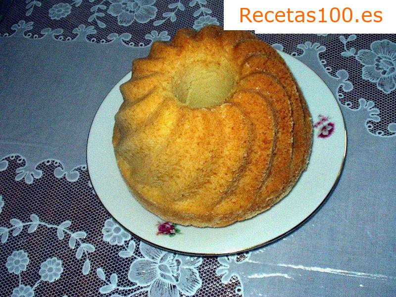 Bizcocho de plátano