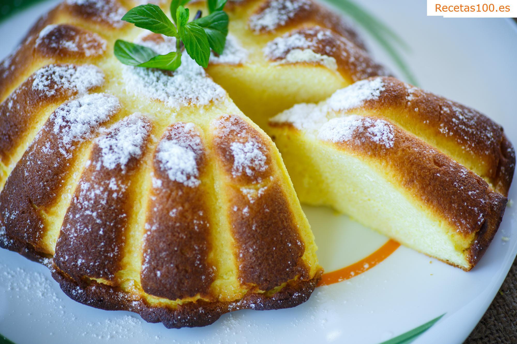 Bizcocho de pudín