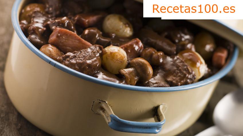 Boeuf Bourguignon