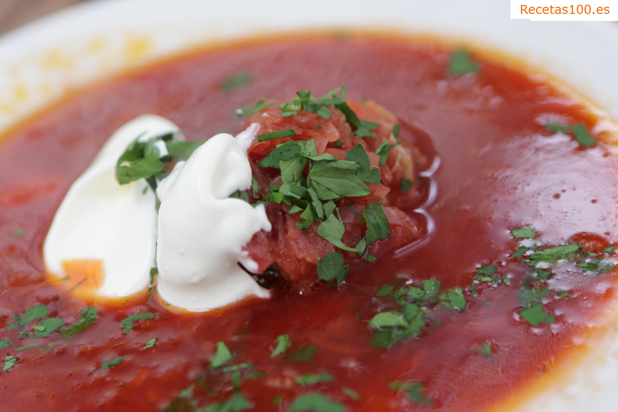 Borscht ruso