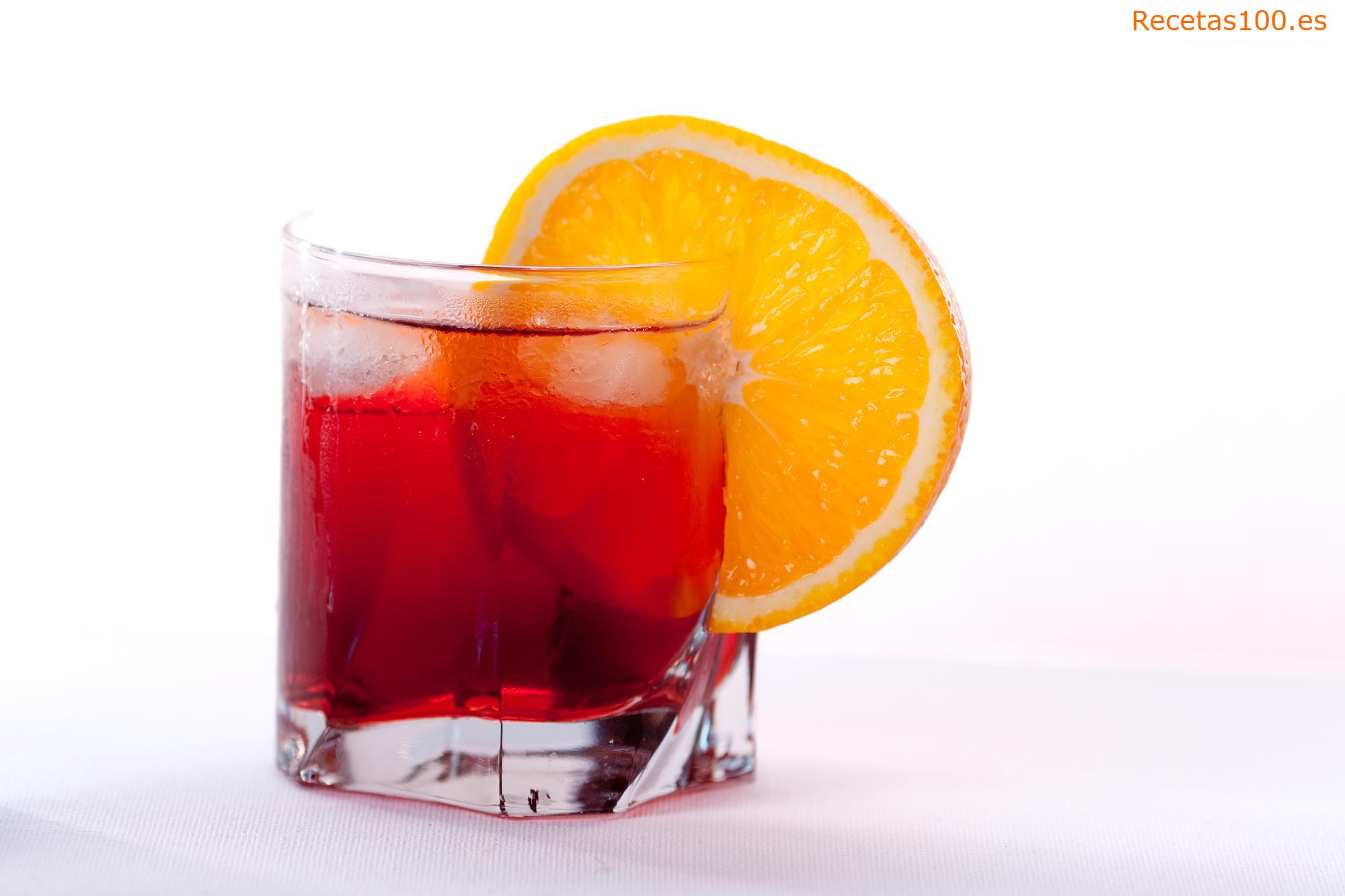 Campari de naranja