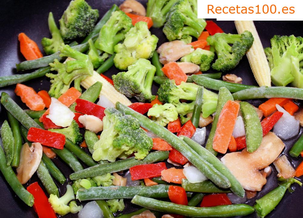 Cazuela de verduras y carne