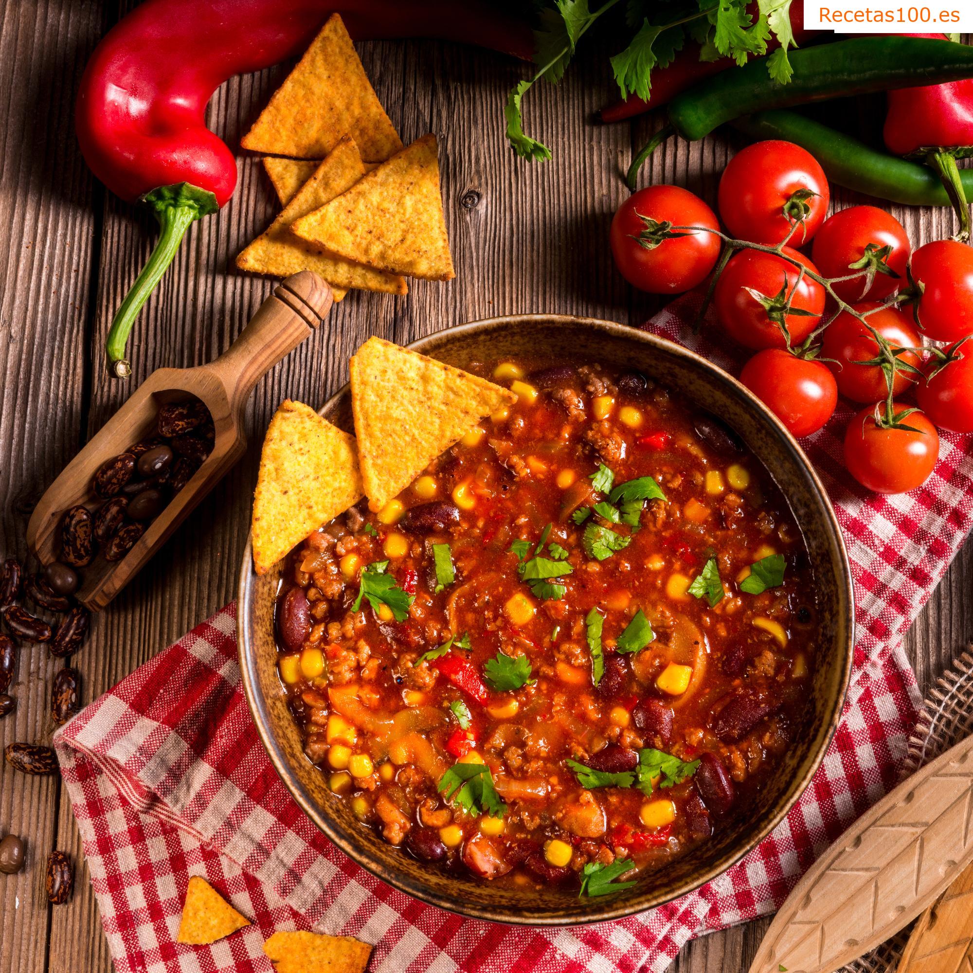 Chili (chilli) con carne