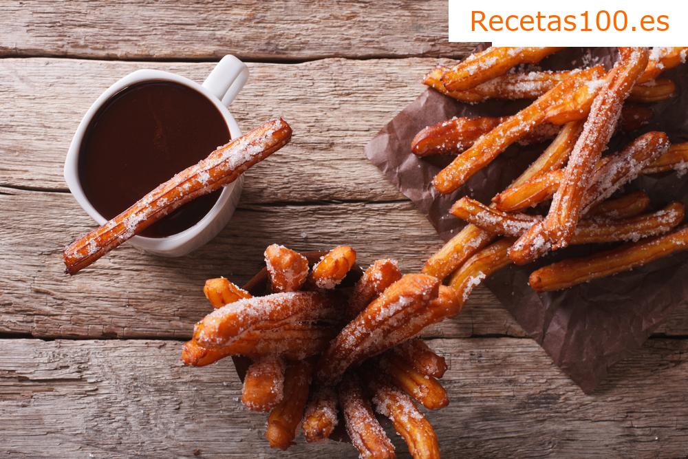 Churros con chocolate (Churos)