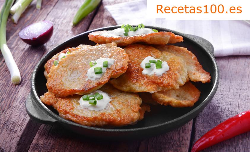 Clásico torta de patata