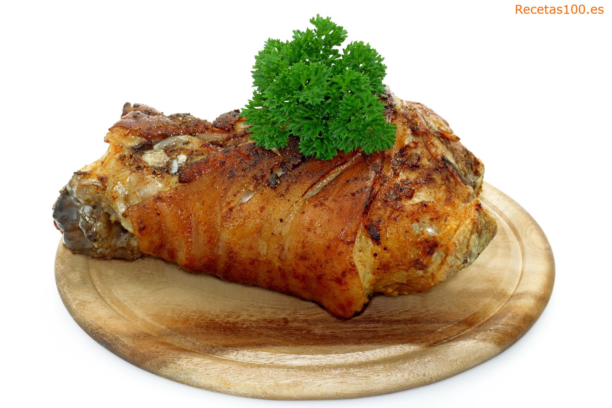 Codillo asado
