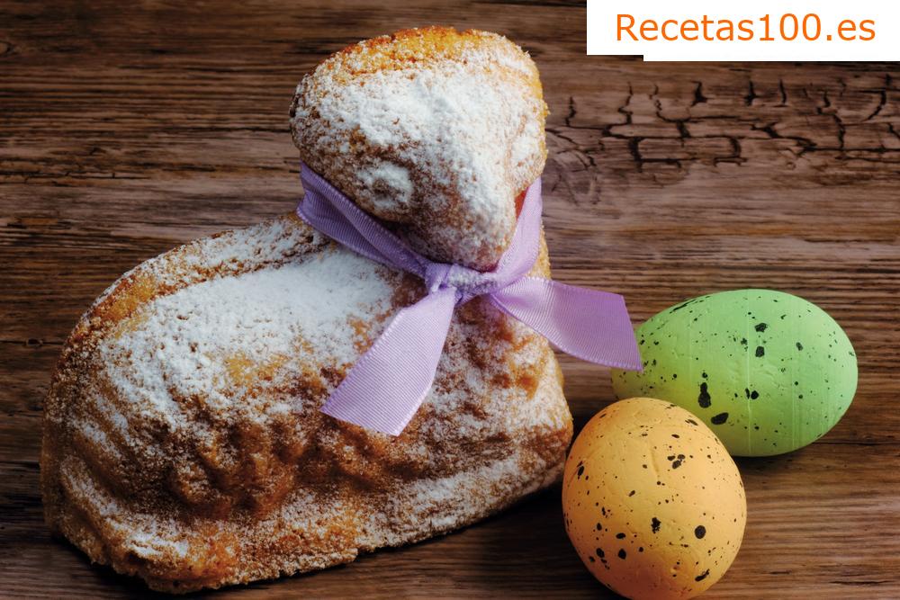 Cordero de Pascua de zanahoria