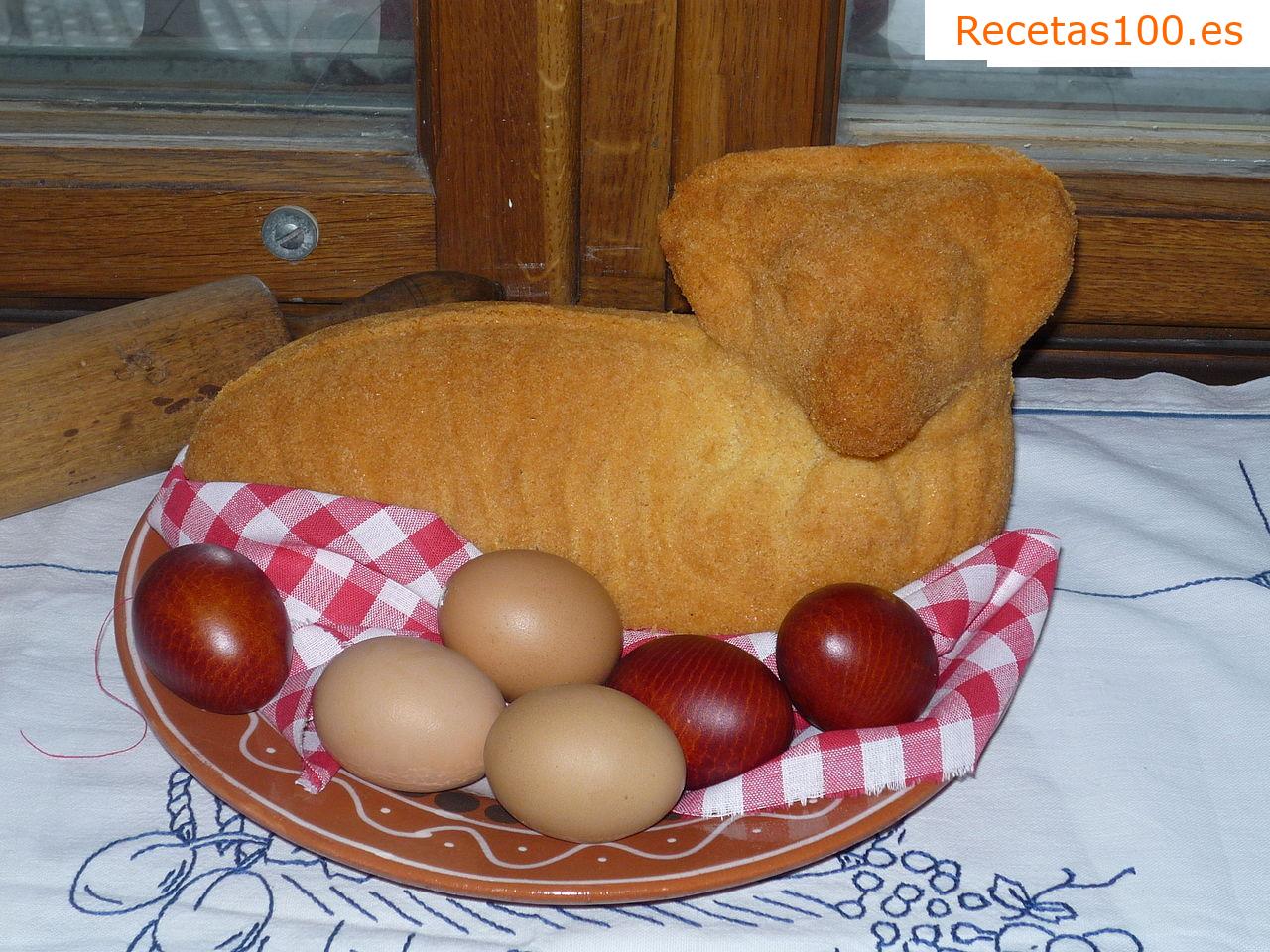 Cordero de Pascua sin gluten, leche ni huevos