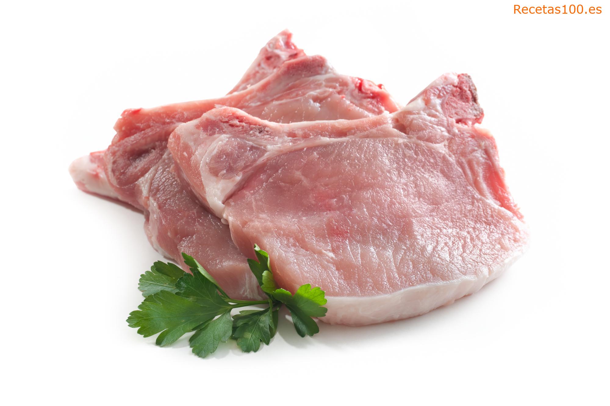 Costillas de cerdo al horno