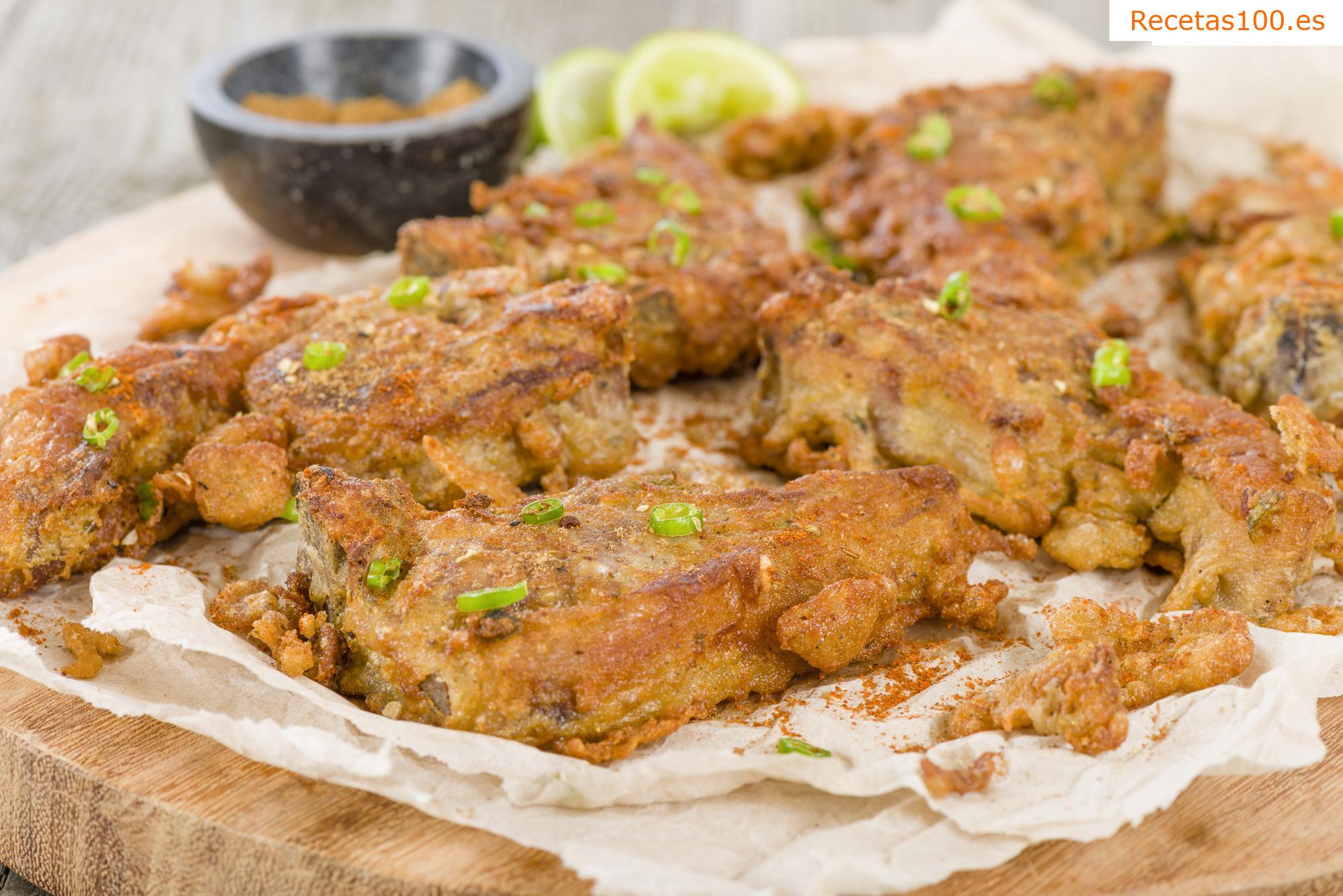 Costillas picantes