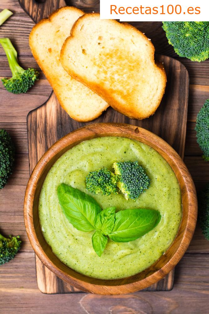 Crema de brócoli