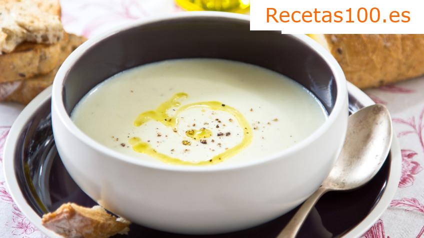 Crema de coliflor