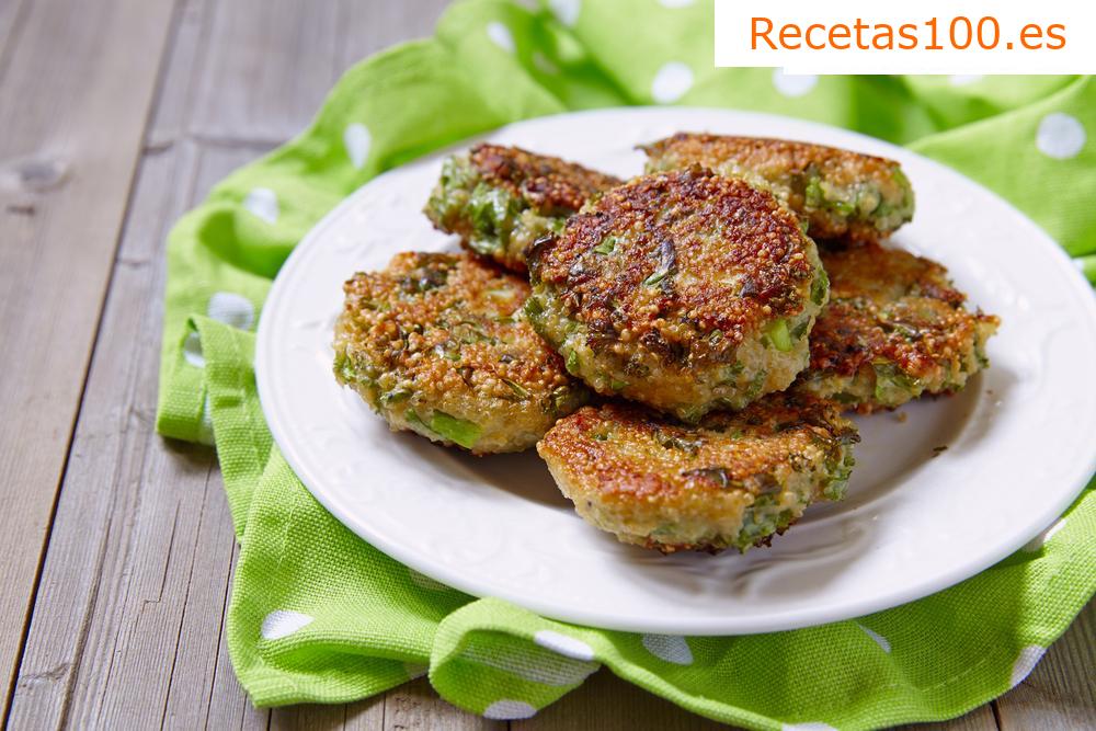 Croquetas de col rizada