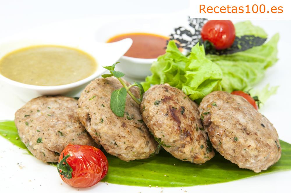 Croquetas de patata vegetarianas