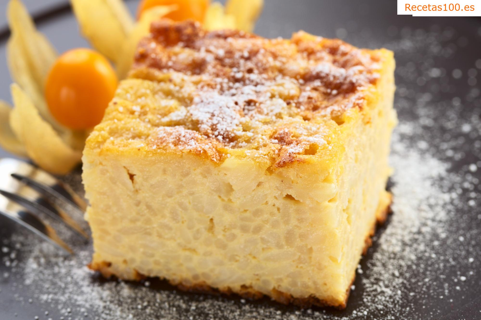 Cuscús al horno con frutas