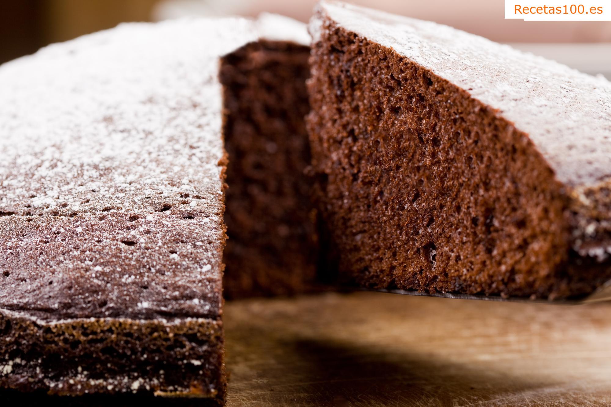 Deliciosa tarta de chocolate