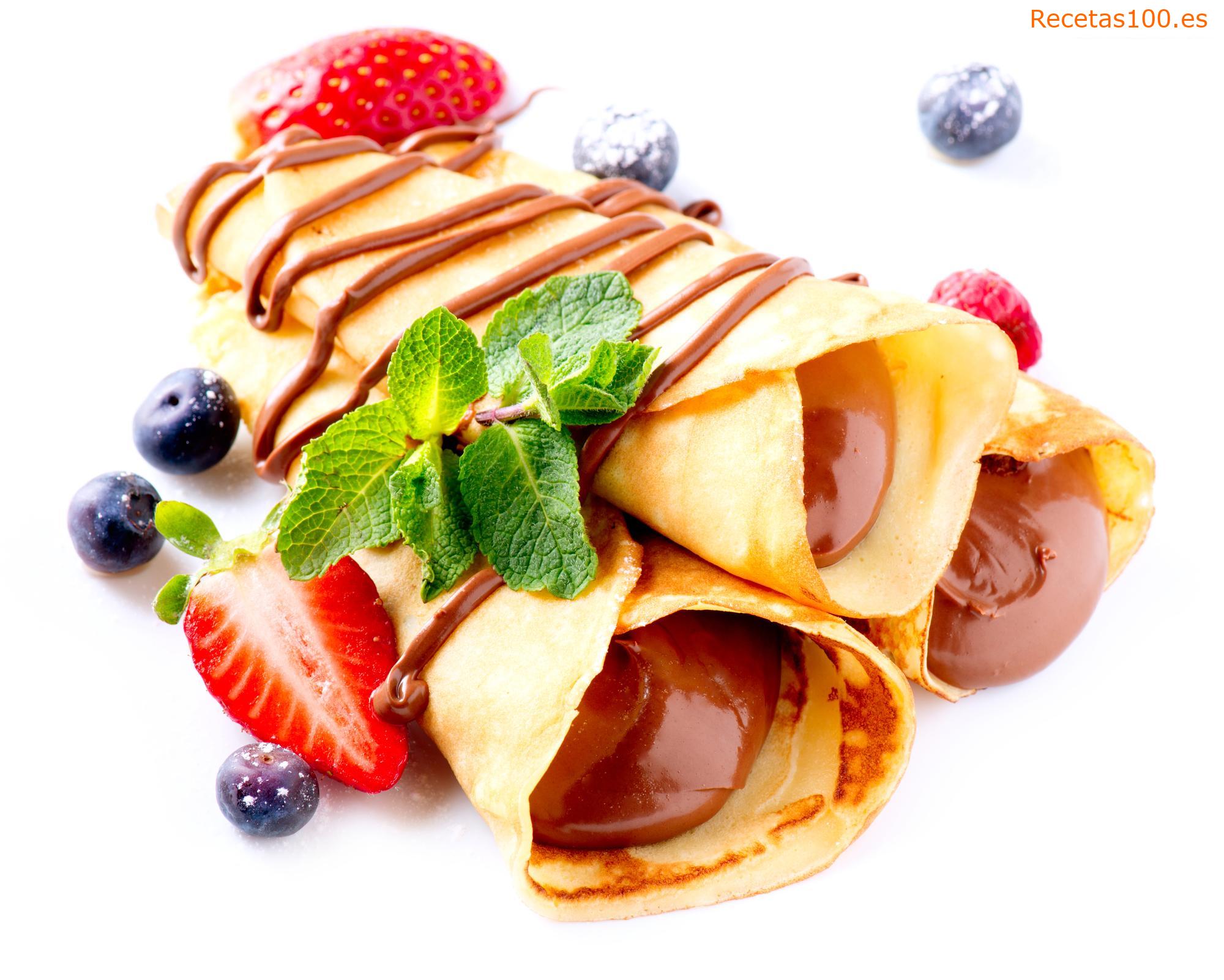 Deliciosos crepes franceses