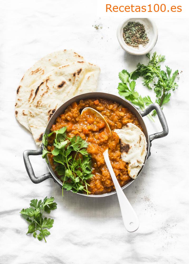 Dhal de lentejas