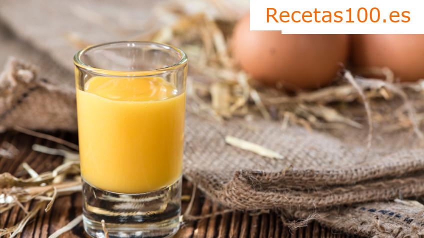 Eggnog casero