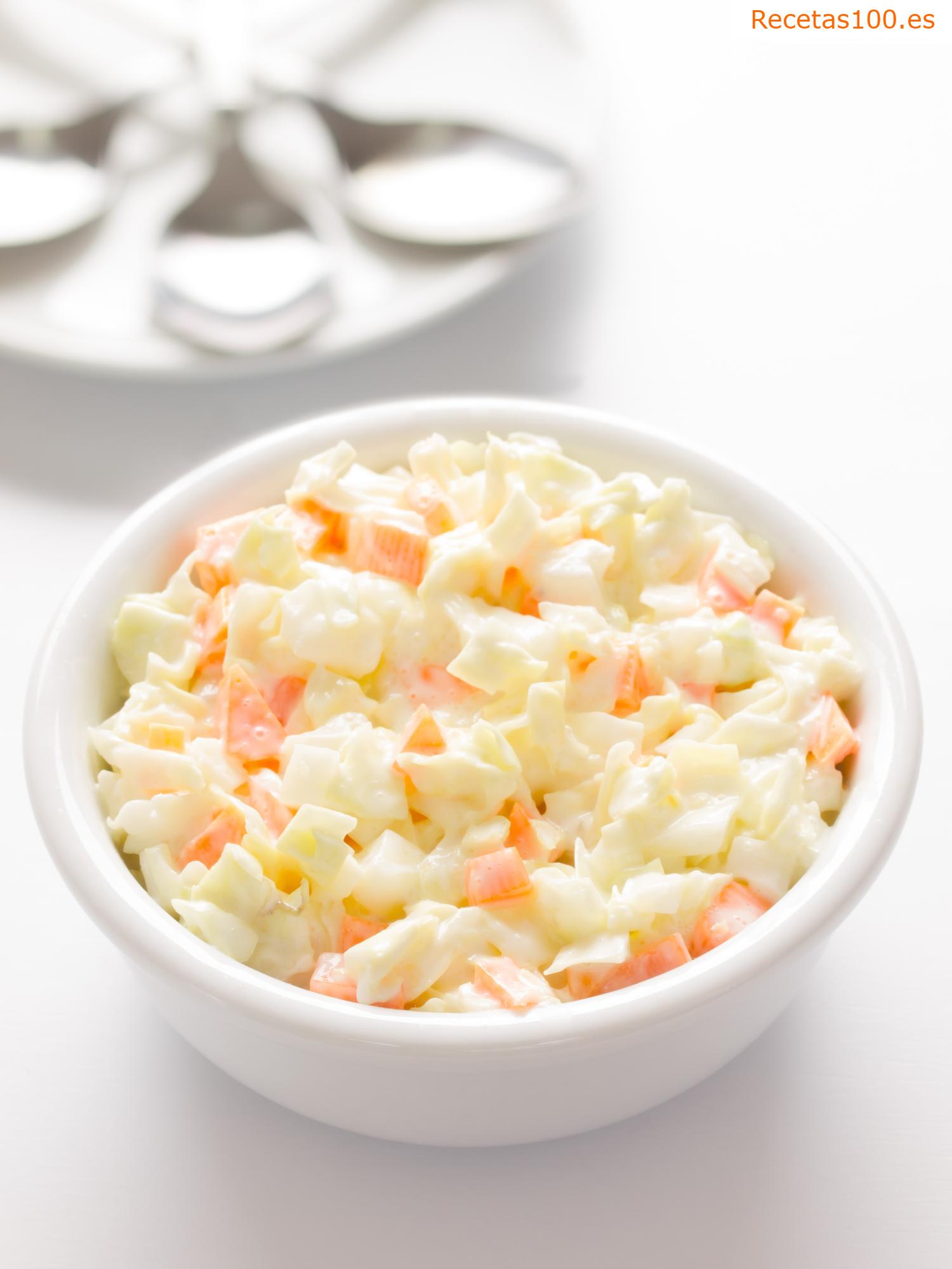 Ensalada Coleslaw