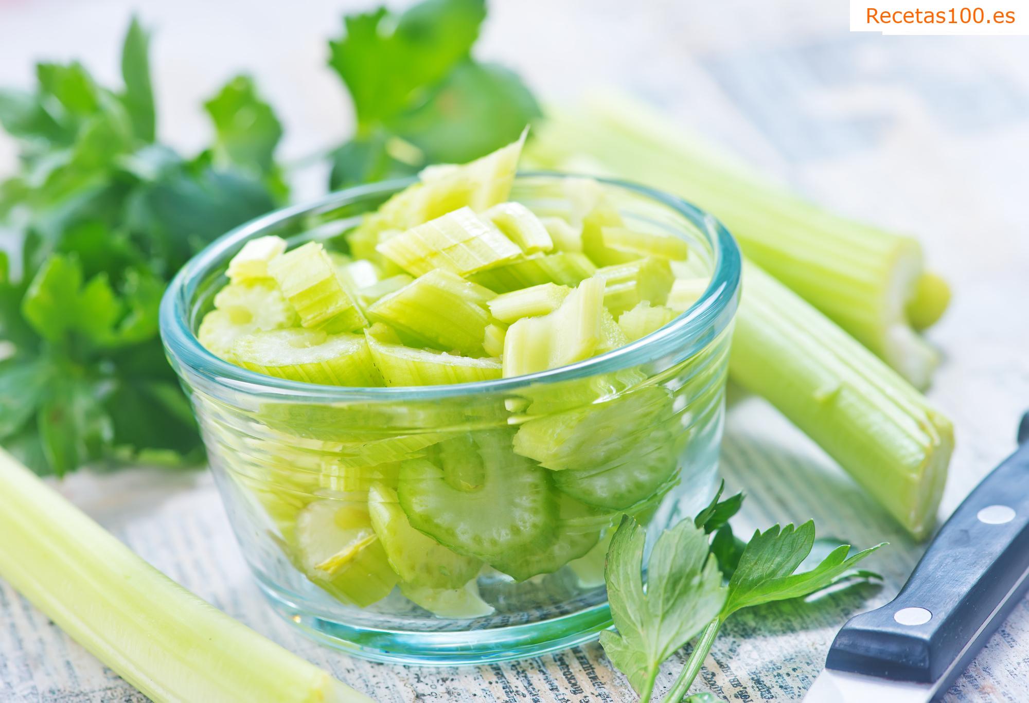 Ensalada de apio.