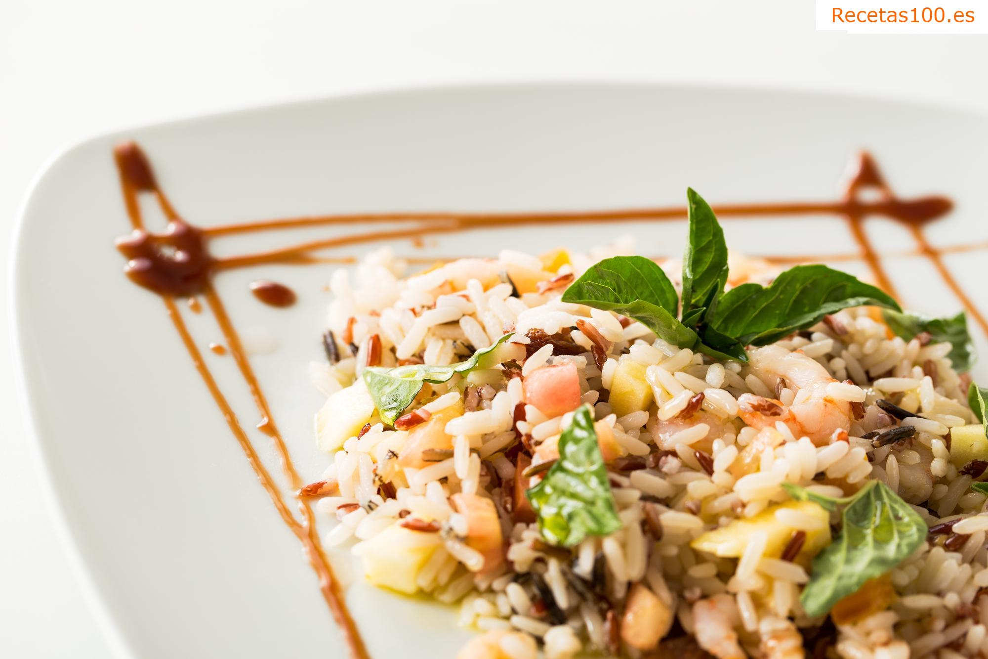 Ensalada de arroz
