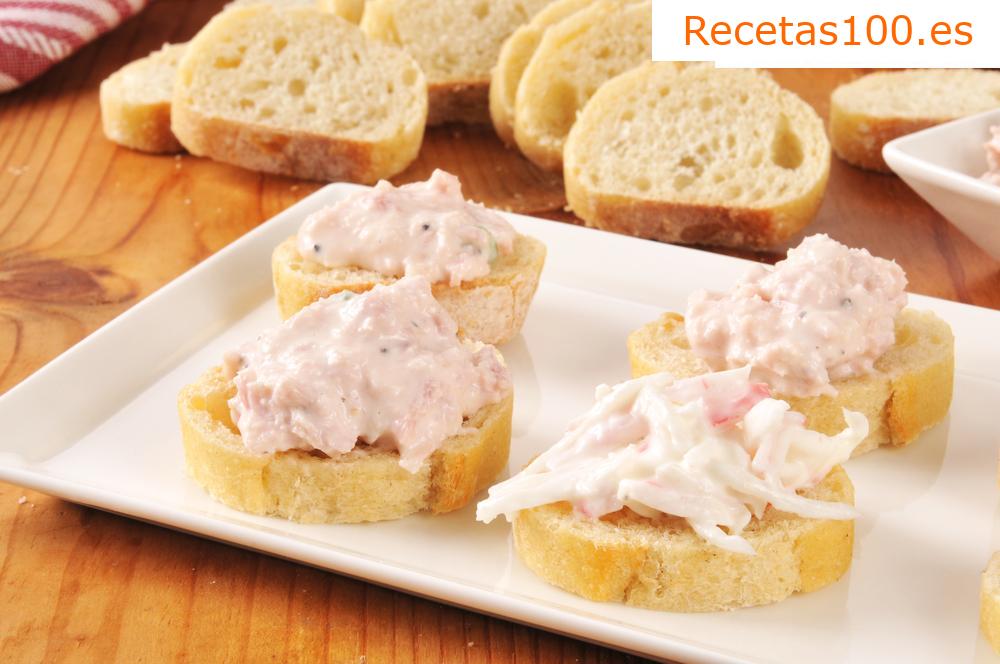 Ensalada de cangrejo