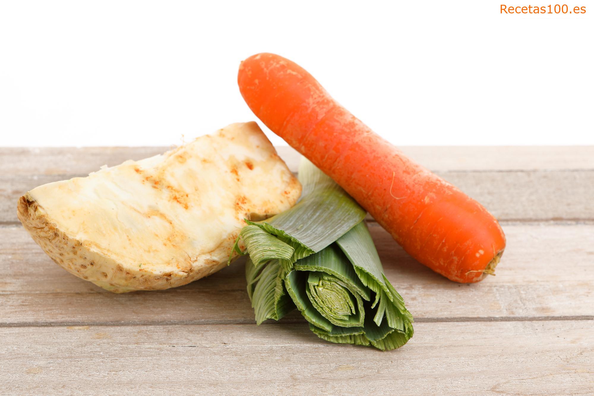 Ensalada de zanahoria fragante