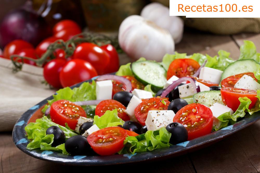 Ensalada griega