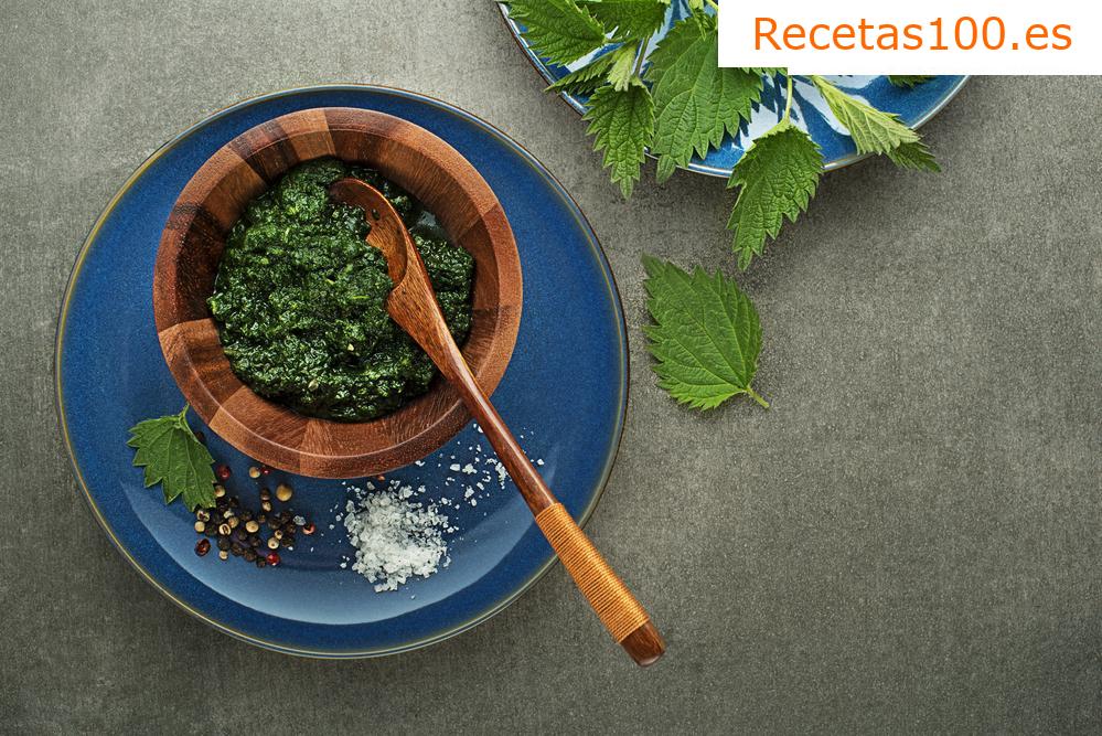 Espinacas de ortiga