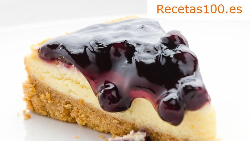 Fácil y delicioso cheesecake de arándanos según Liza