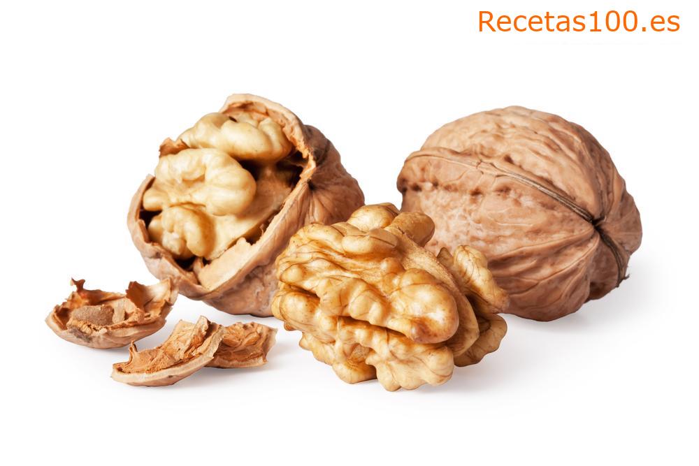 Fideos con nueces