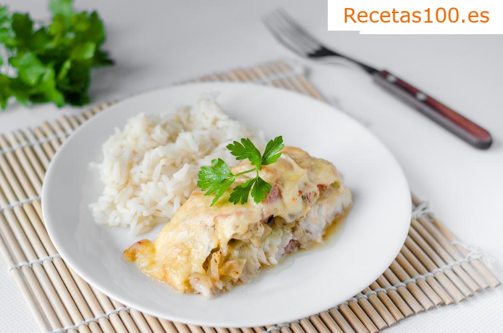 Filetes de pescado empanizados al horno sin freír