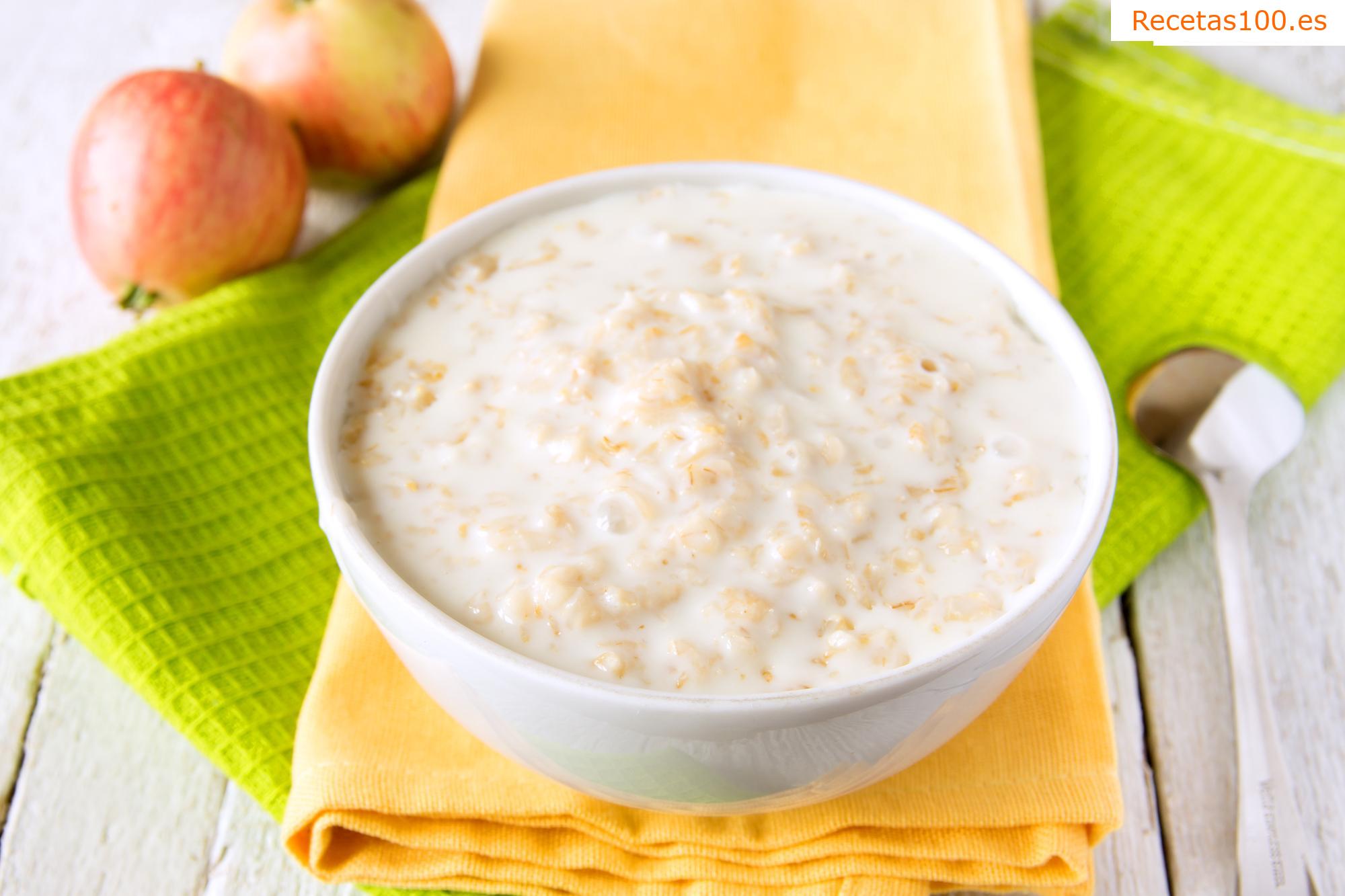 Gachas de avena