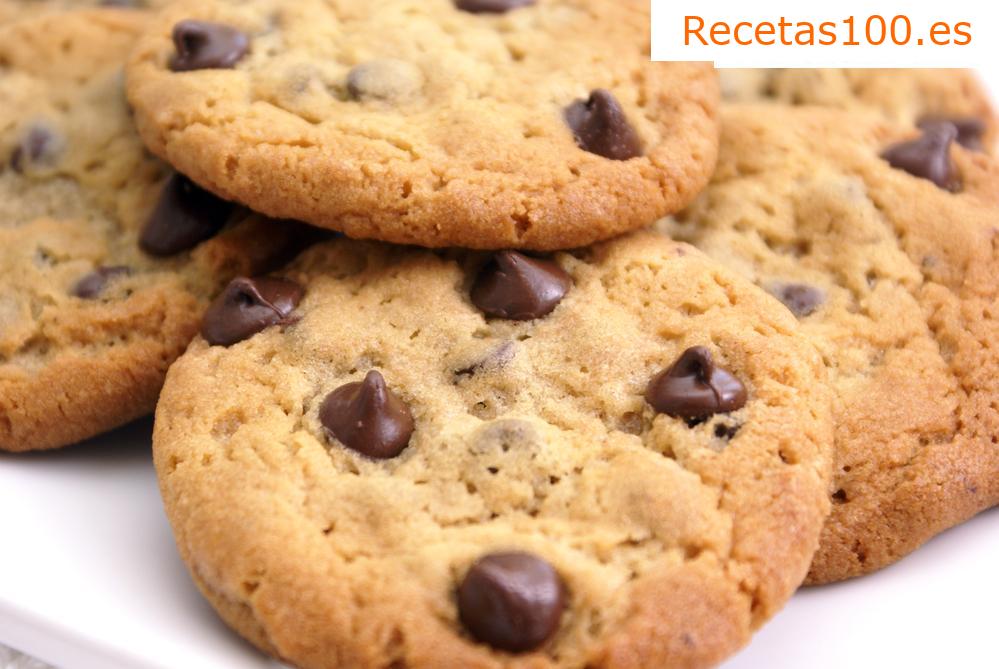 Galletas con chocolate
