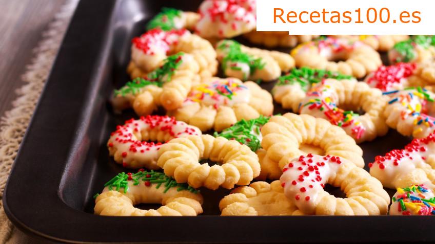 Galletas de almendra