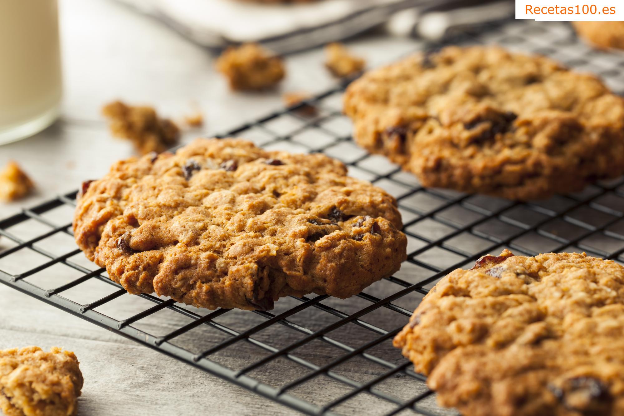 Galletas de avena