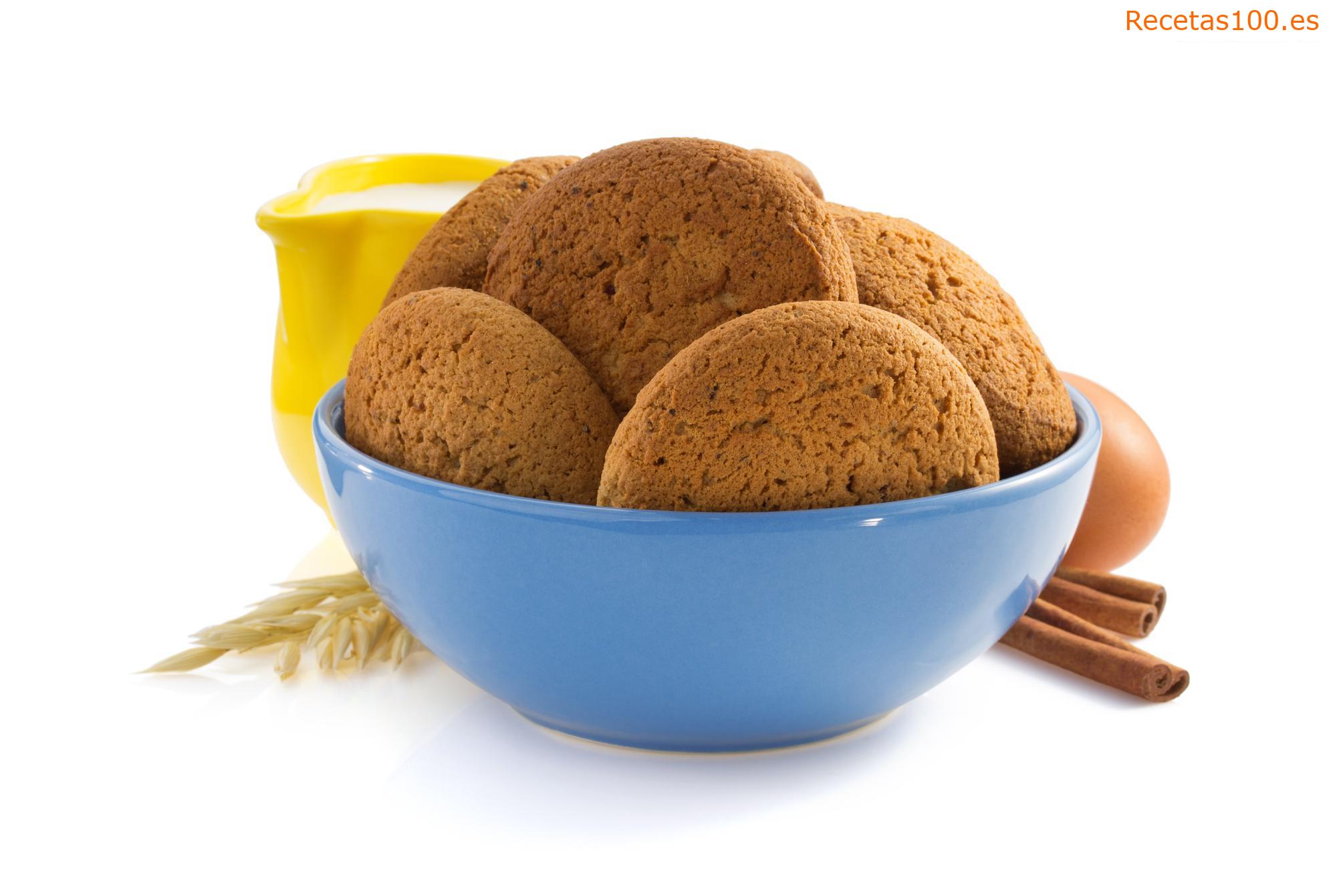 Galletas de canela para niños