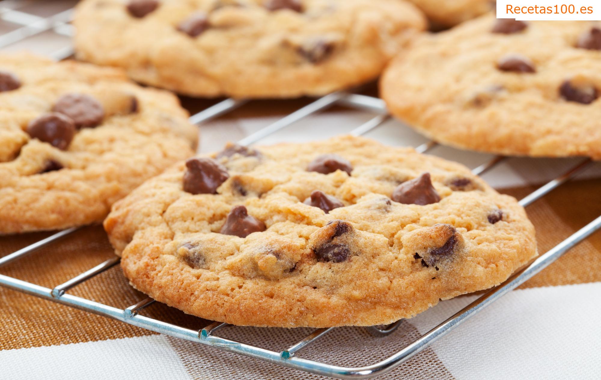 Galletas de chocolate americanas