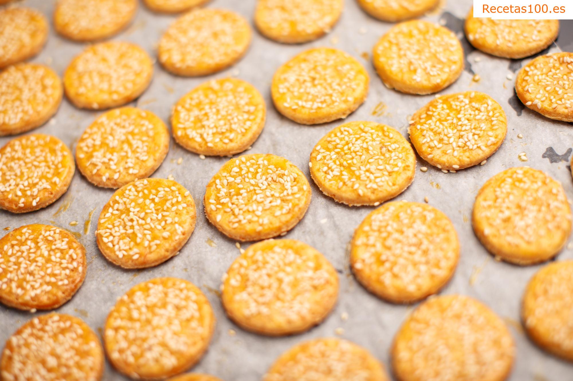 Galletas de queso