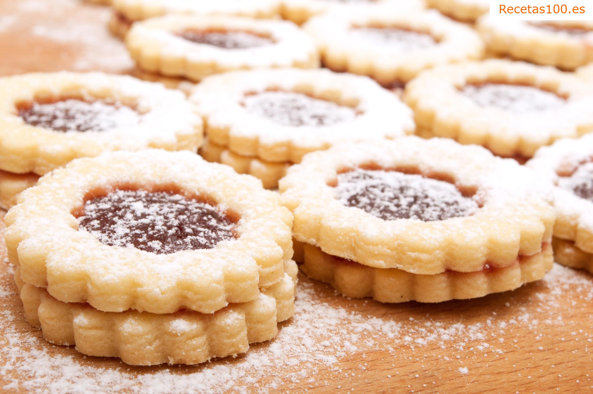 Galletas linzer