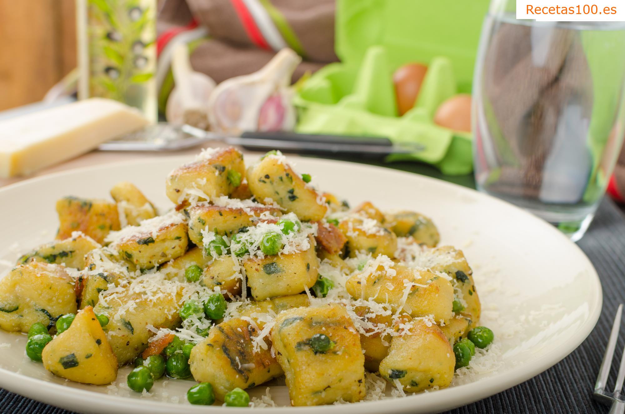 Gnocchi de requesón