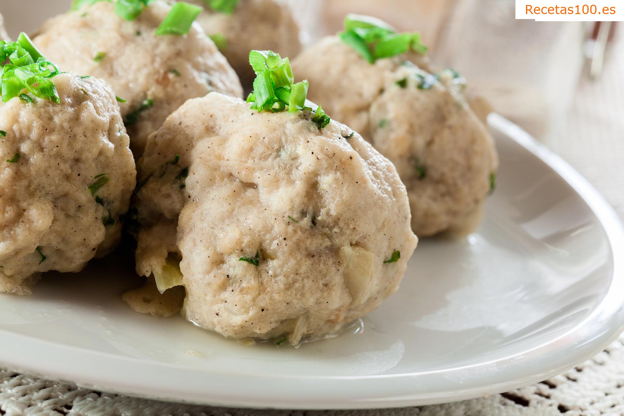 Gnocchis de champiñones