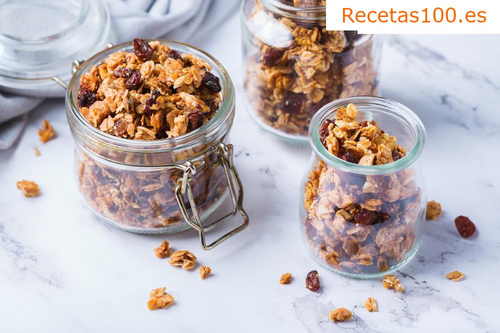 Granola casera