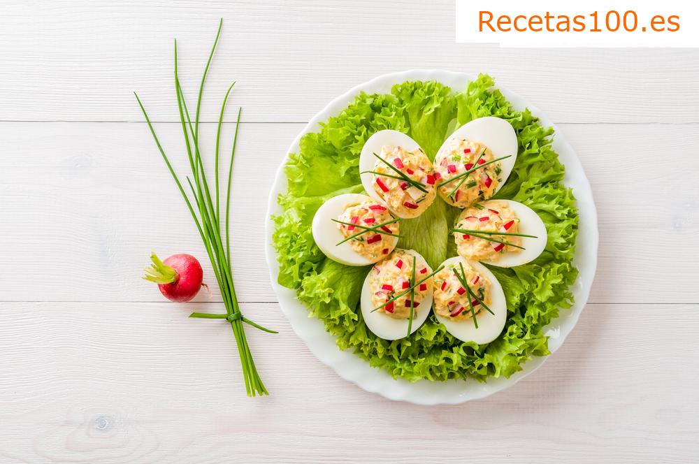 Huevos rellenos
