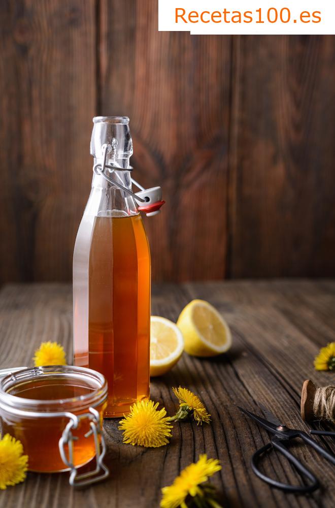 Jugo de diente de león