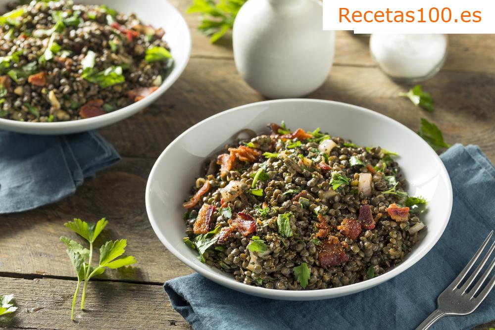 Lentejas con verduras