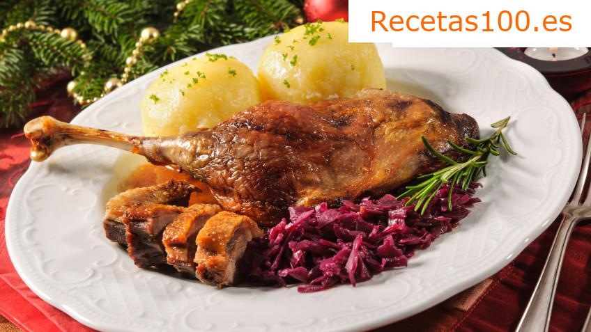 Lokši finas - acompañamiento para pato o ganso asado